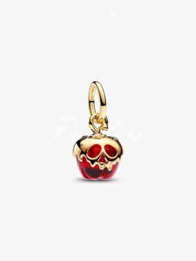 Pandora Disney Villains Evil Queen Apple Dangle Charm